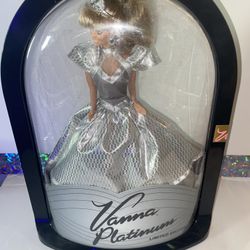 Barbie Vanna Platinum  Limited  Edition 