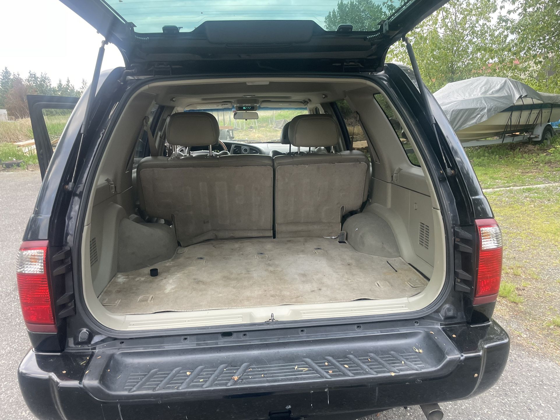 2003 Infiniti QX4