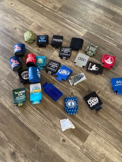 25 assorted Koozies!