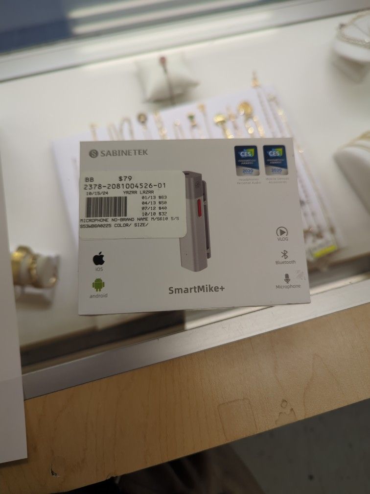 Smartmike+ Microphone