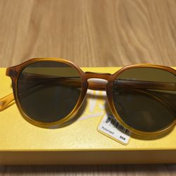 Sunski Vallarta Women Sunglasses - Mellow Yellow Forest