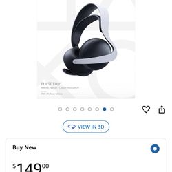 PlayStation 5 Headset