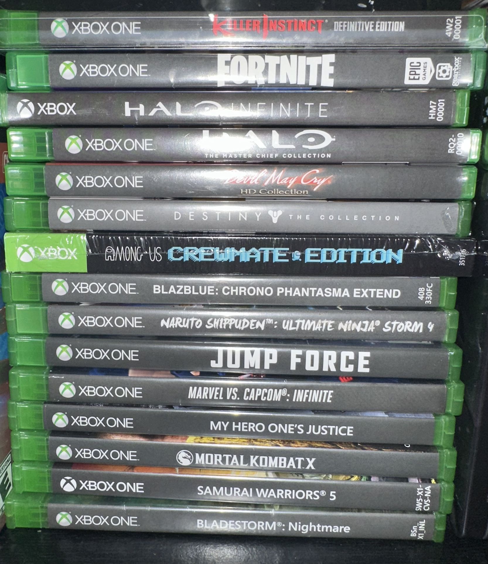Xbox One Games