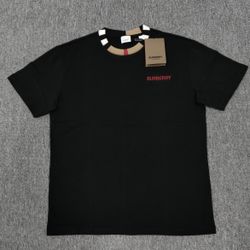 Black Burberry shirt 