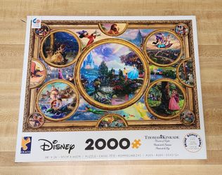 2000 Piece Disney Puzzle