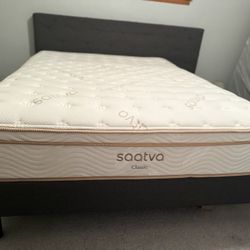 Saatva Classic Hybrid, Queen Mattress