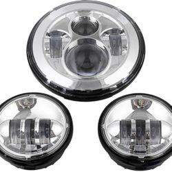 Motorcycle LED Headlights