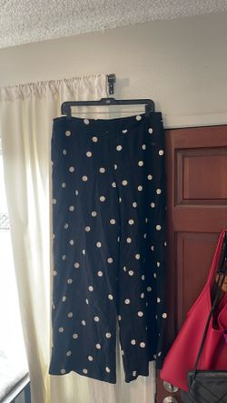 Polka Dot pants