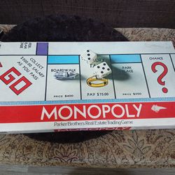 Vintage Monopoly