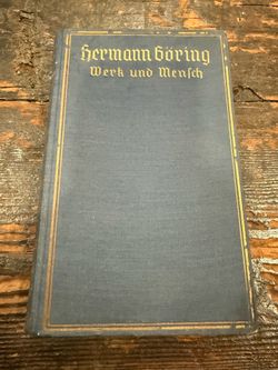 Goering book luftwaffe ww2 German 1939