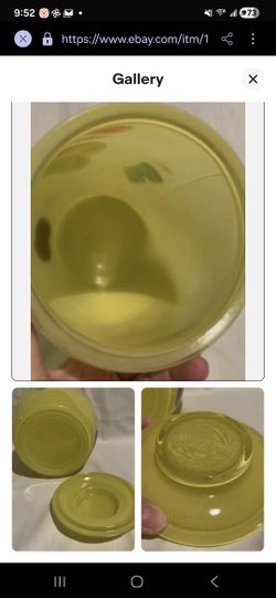 Vintage Bartlett Collins Cookie Jar