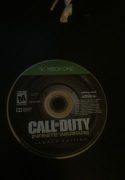 Call of duty infinite warfare Xbox one