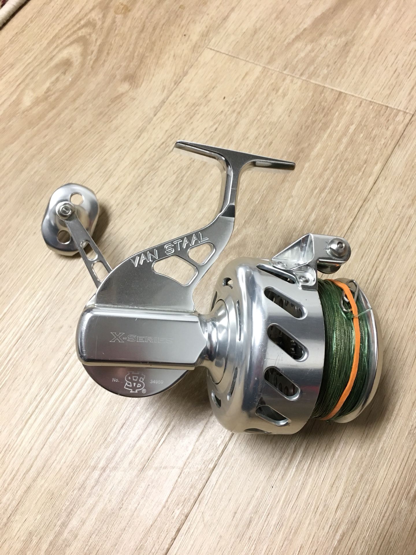 Surfcasting gear Van Staal, commando bag, mak bag, Lamiglas, odm, plugs