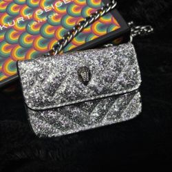 micro silver kurt geiger bag 