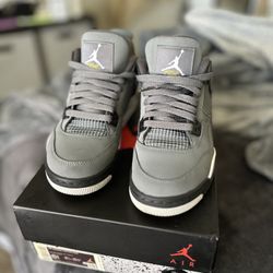 Jordan Cool Grey 4s 