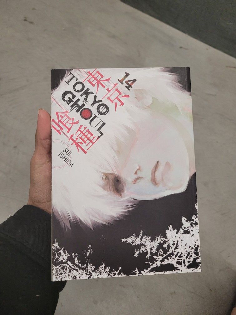 Tokyo Ghoul Vol. 14