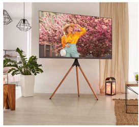 Easel TV Stand 