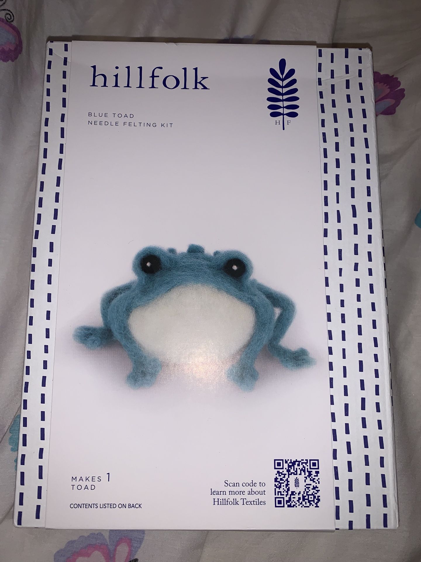 Frog Craft Project