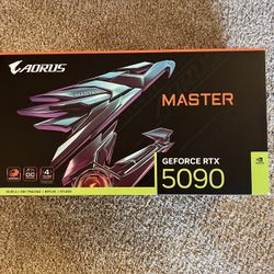 NVIDIA RTX 5090 AORUS MASTER BLACK