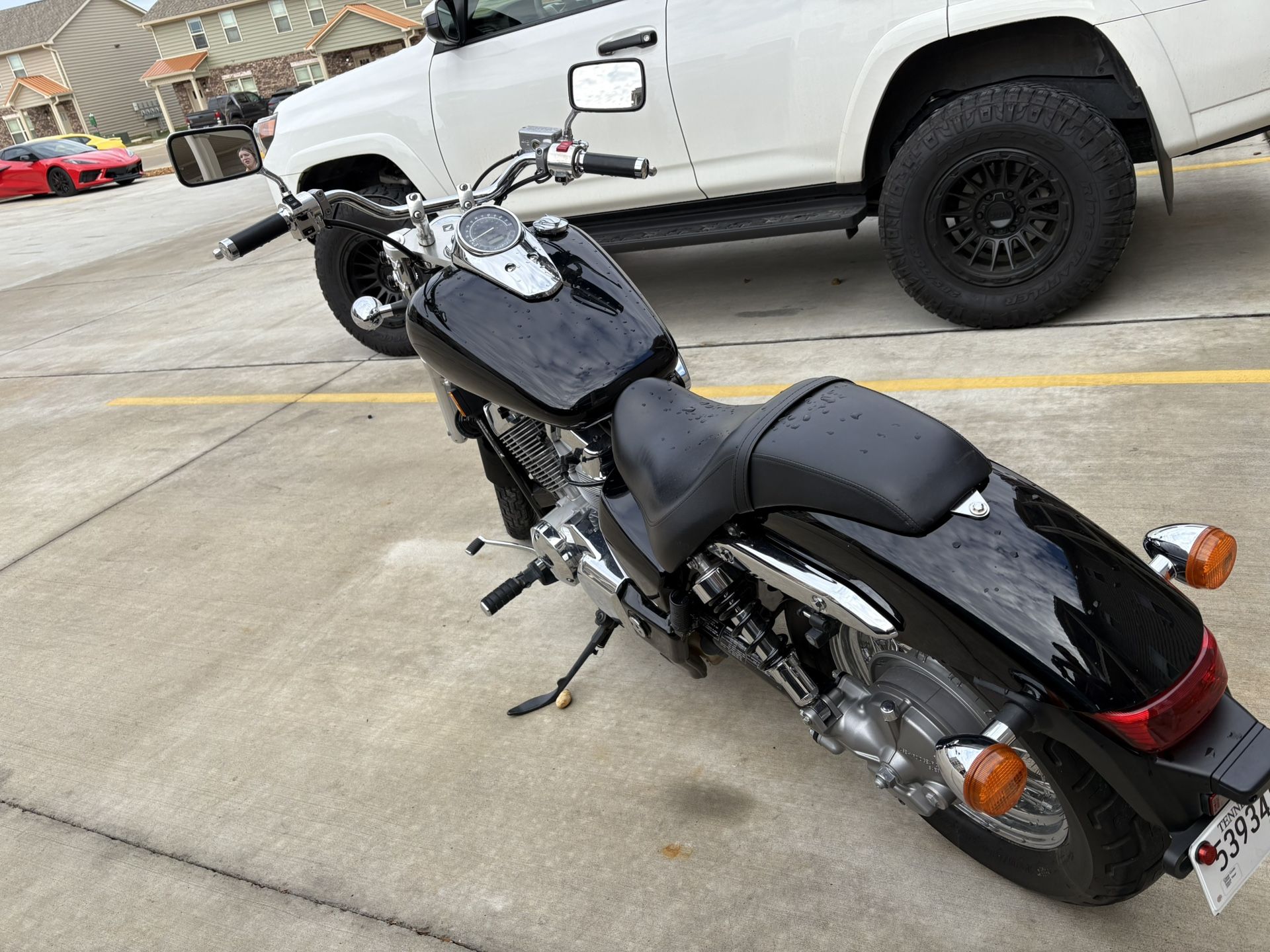 2009 Honda Shadow Vt750