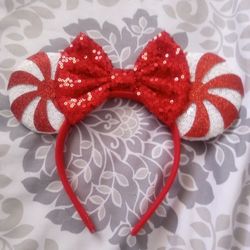 MINT CANDY EARS HEADBAND