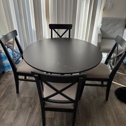 IKEA Dining Table And Chairs
