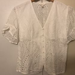 Large White Dress Shirt