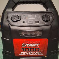 JUMPER STARTER 12 VOL. 1000AMP.