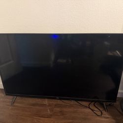 50” TCL Roku Tv. 
