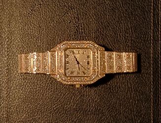 GOLD PLATED WATCH