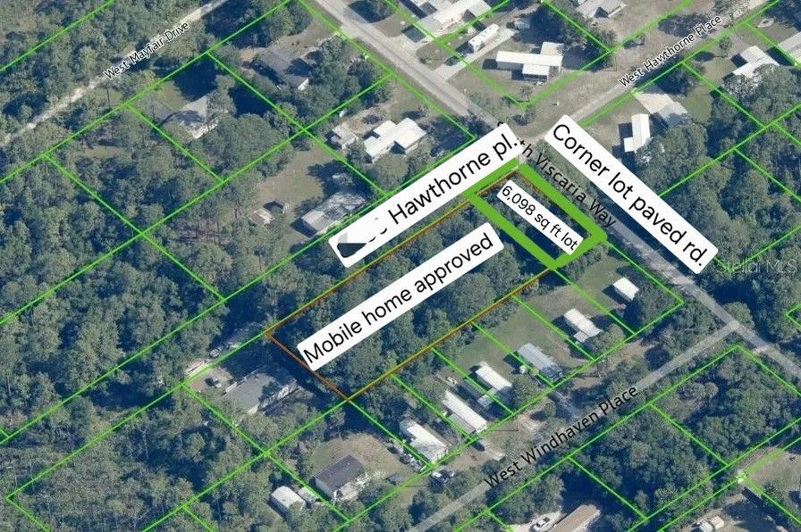 LAND CHEAP ( Mobile Home Approved)