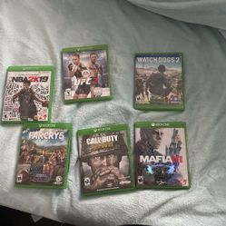 xbox one games 