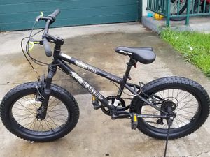 Photo Fat tire bike mongoose size20 $120