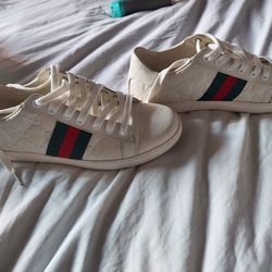 Gucci Sneakers Size 37 European. Size 7 In Womens USA .