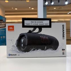 JBL Charge 6 Bluetooth Speaker New 