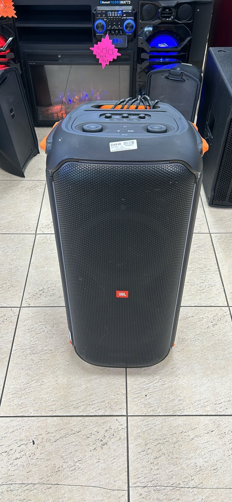 Jbl Party Box 10 Speaker 