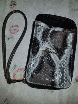 Guess wallet wristlet