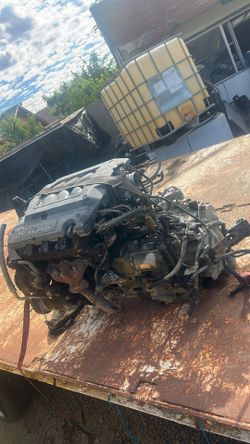 Honda Odyssey 2001 Engine