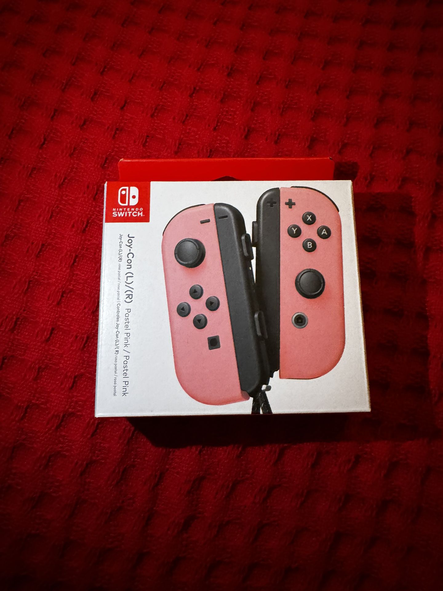 Nintendo Switch Joy-Con Pastel/Pink