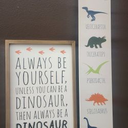 Dinosaur Decor