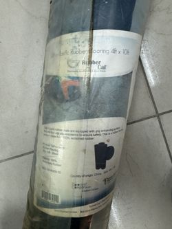 "Tuff-n-Lastic" Anti-Slip Flooring x 4ft x 10ft 