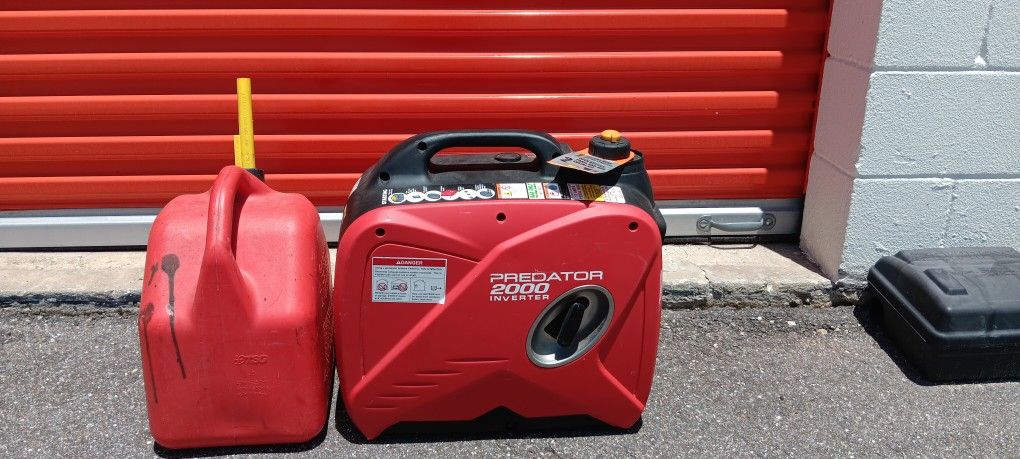 Brand New Predator 2000 Generator $300