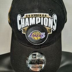 Los Angeles LAKERS CHAMPIONSHIP Hat