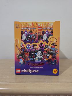 Lego Spider man Cmf One Full Complete Set Guaranteed