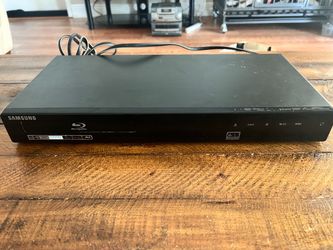 Samsung blue ray/dvd player