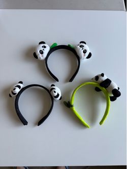 Panda Headbands