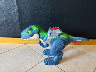 Colossal fisher price dinosaur