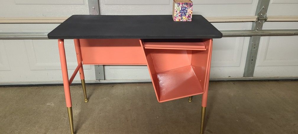 Metal Wood Desk