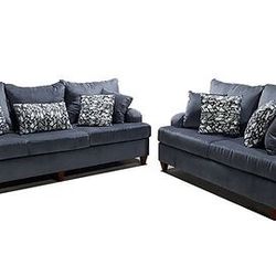 Sofa & Loveseat