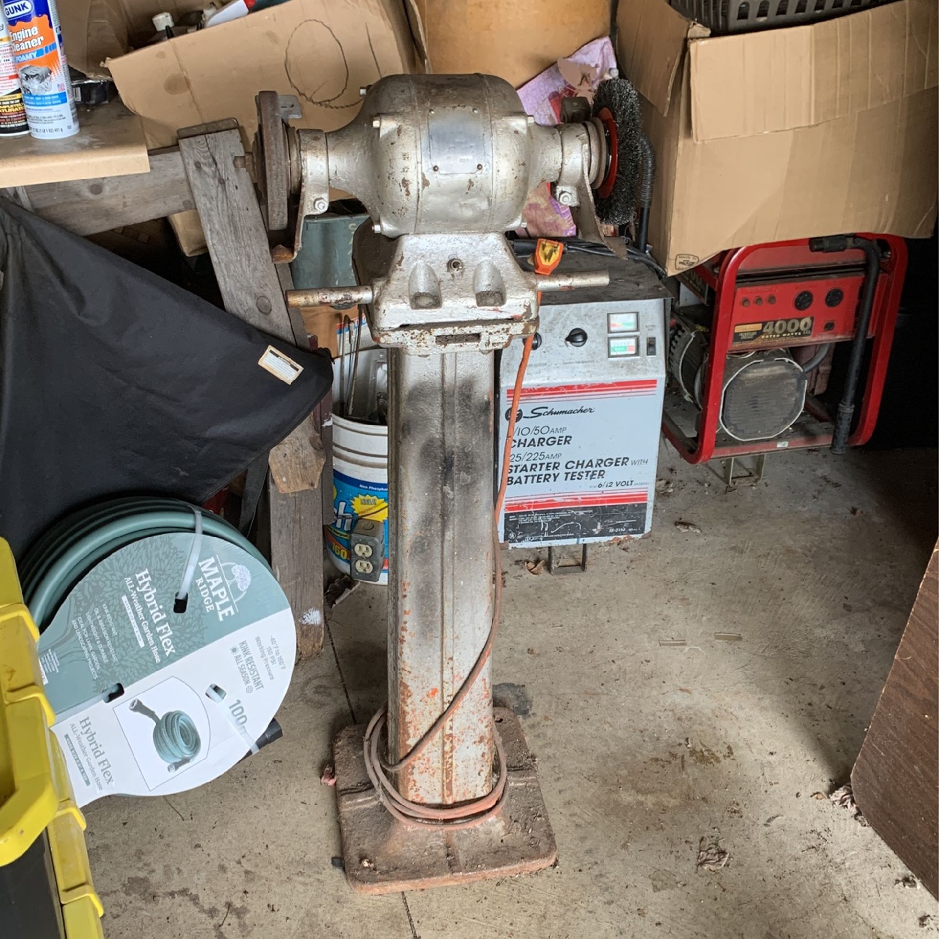 Pedestal Grinder - 1/3 Hp